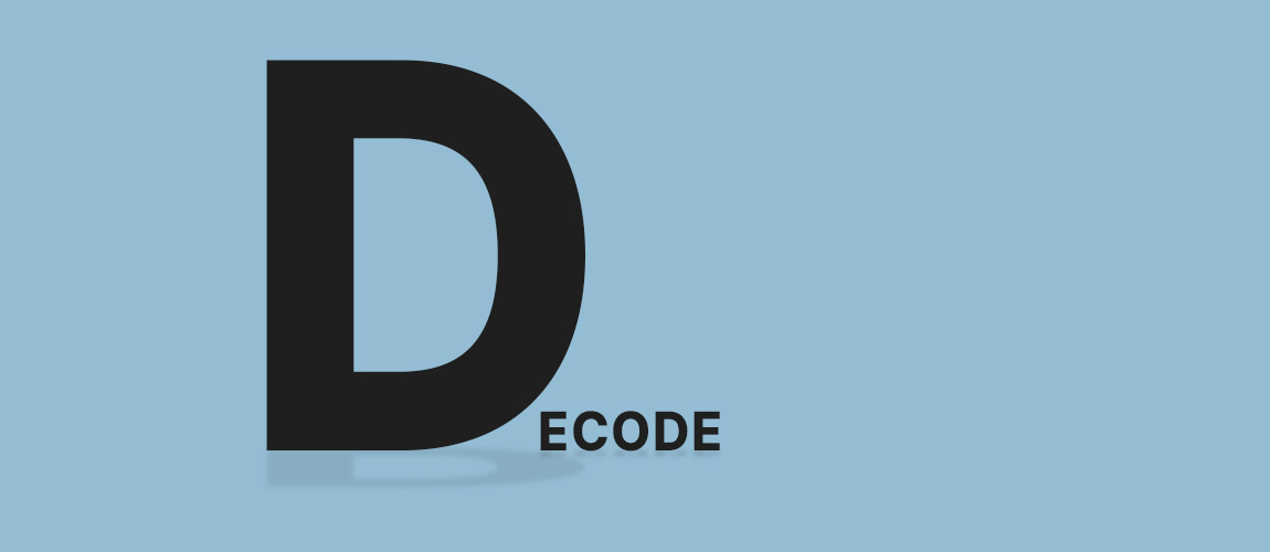 디코드 DCODE
