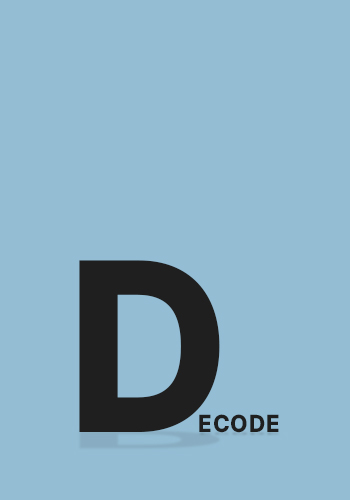 디코드 DCODE